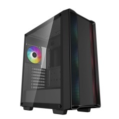 DeepCool Cc560 Argb V2 Midi Tower Black